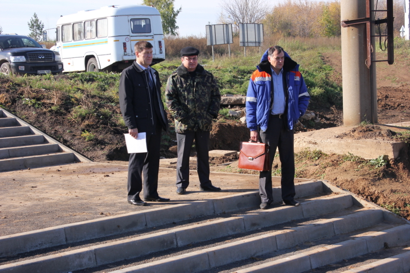 На штабе стройки полигона ТБО в г. Новочебоксарске состоялось рабочее совещание по проблемным вопросам строительства